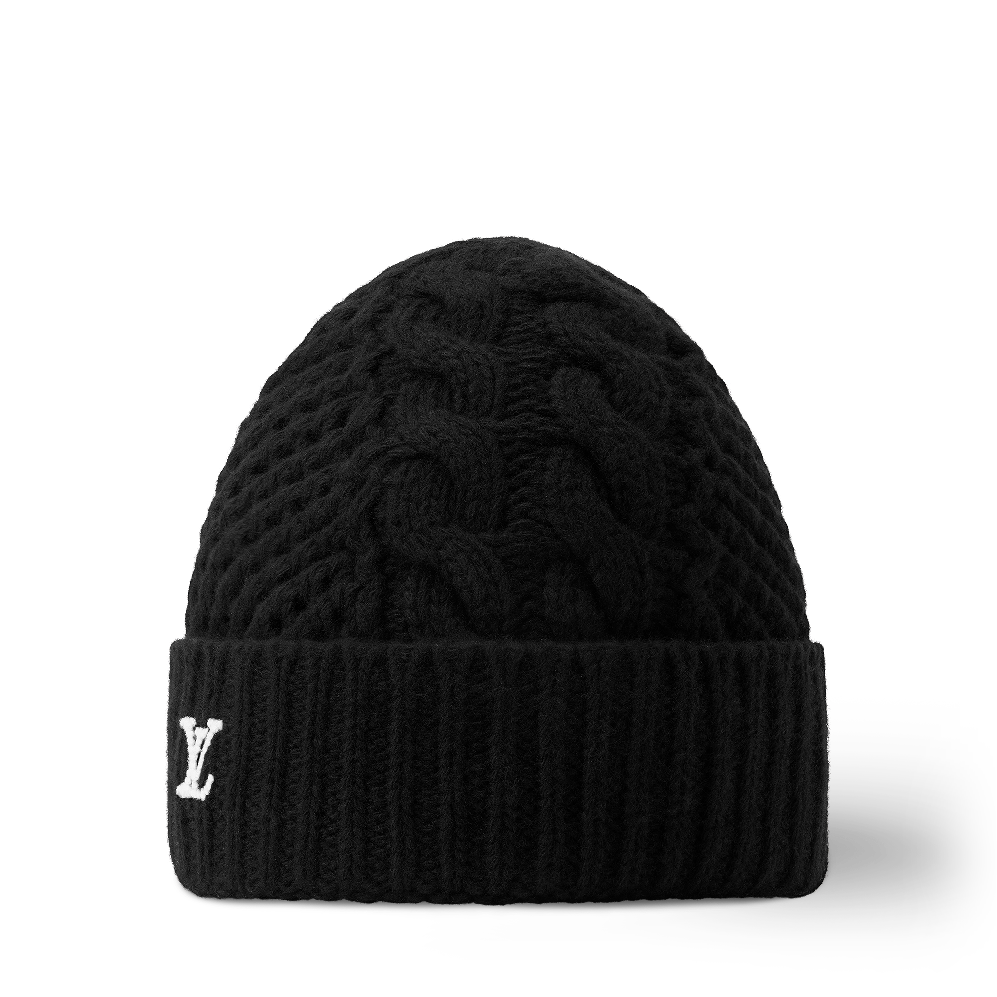 Louis Vuitton 黒 ニット帽 XS LV Holiday Beanie S00 - Accessories | LOUIS VUITTON